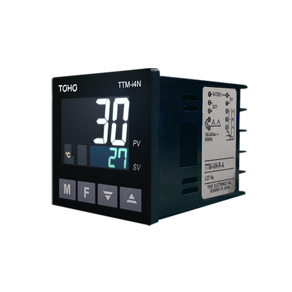 TTM-i4N 簡易款-大字幕溫度控制器(廠牌：TOHO)溫度控制器,溫控器,PID溫度控制器