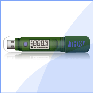 高精度-便攜式USB溫濕度資料收集器/紀錄器