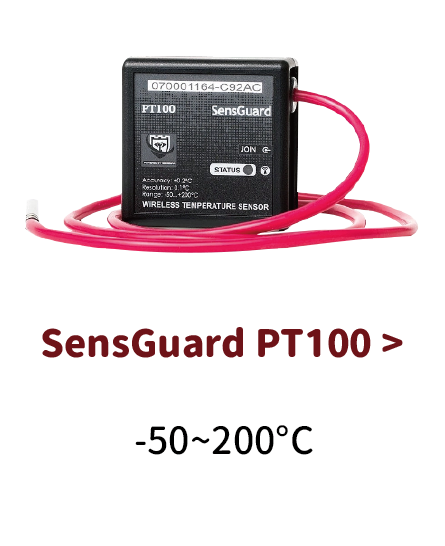 SensGuard PT100